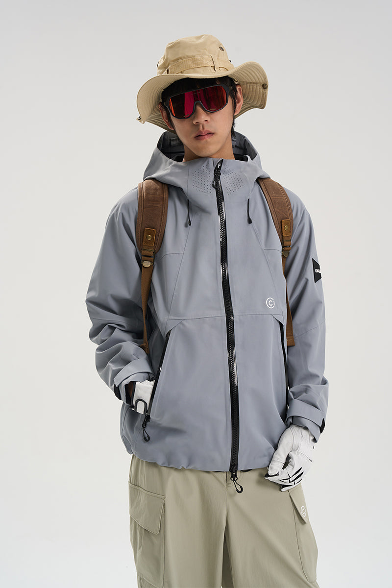 Climb 男女通用 3L 風衣夾克