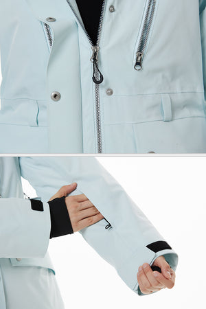 Tulum Women's Ski Jacket | CAPELIN CREW