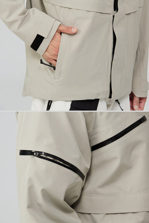 Forest Unisex Windbreaker Jacket - CAPELIN CREW 