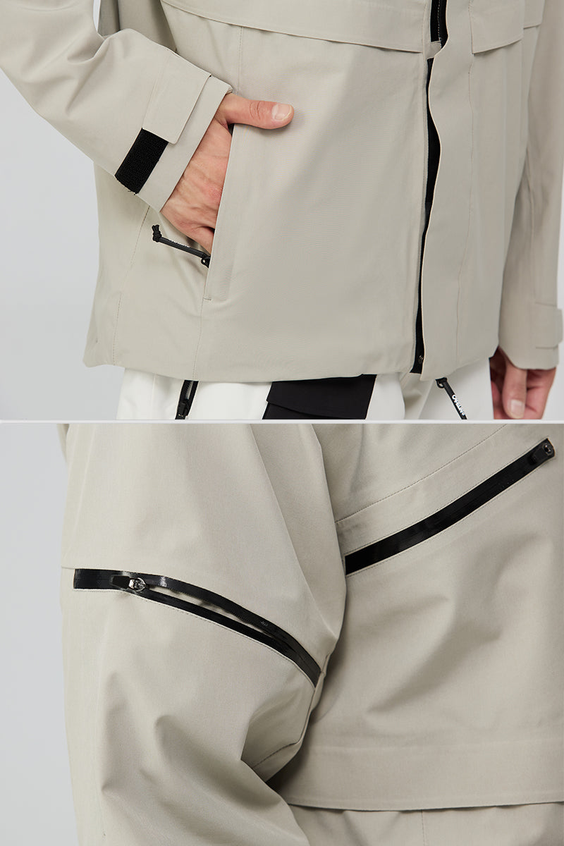 Forest Unisex Windbreaker Jacket - CAPELIN CREW 