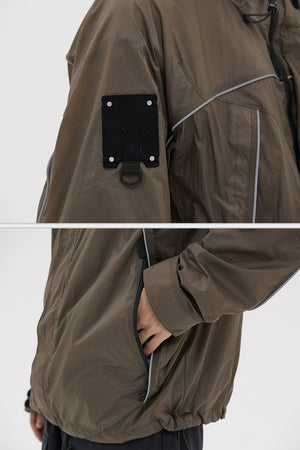 Unisex Stone Water Repellent Leisure Jacket | CAPELIN CREW