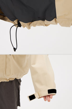 Unisex Cloud 2L Windbreaker Jacket | CAPELIN CREW