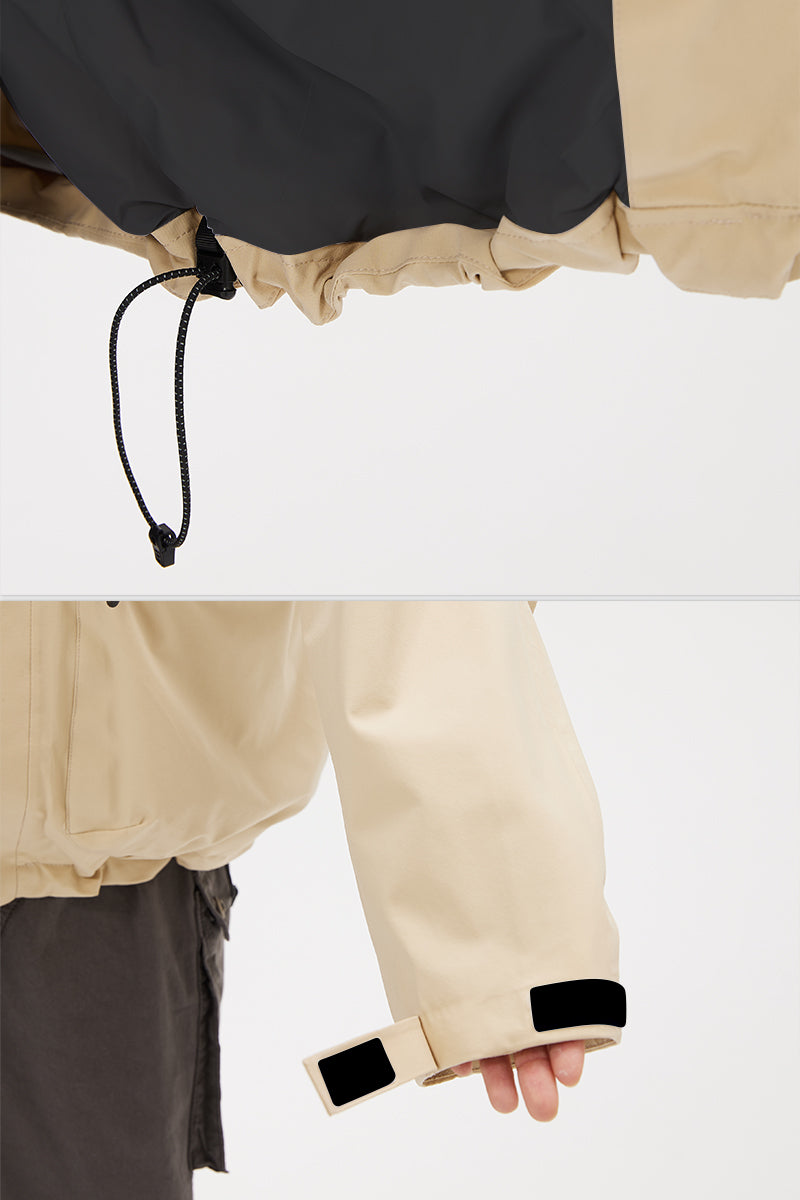 Unisex Cloud 2L Windbreaker Jacket | CAPELIN CREW