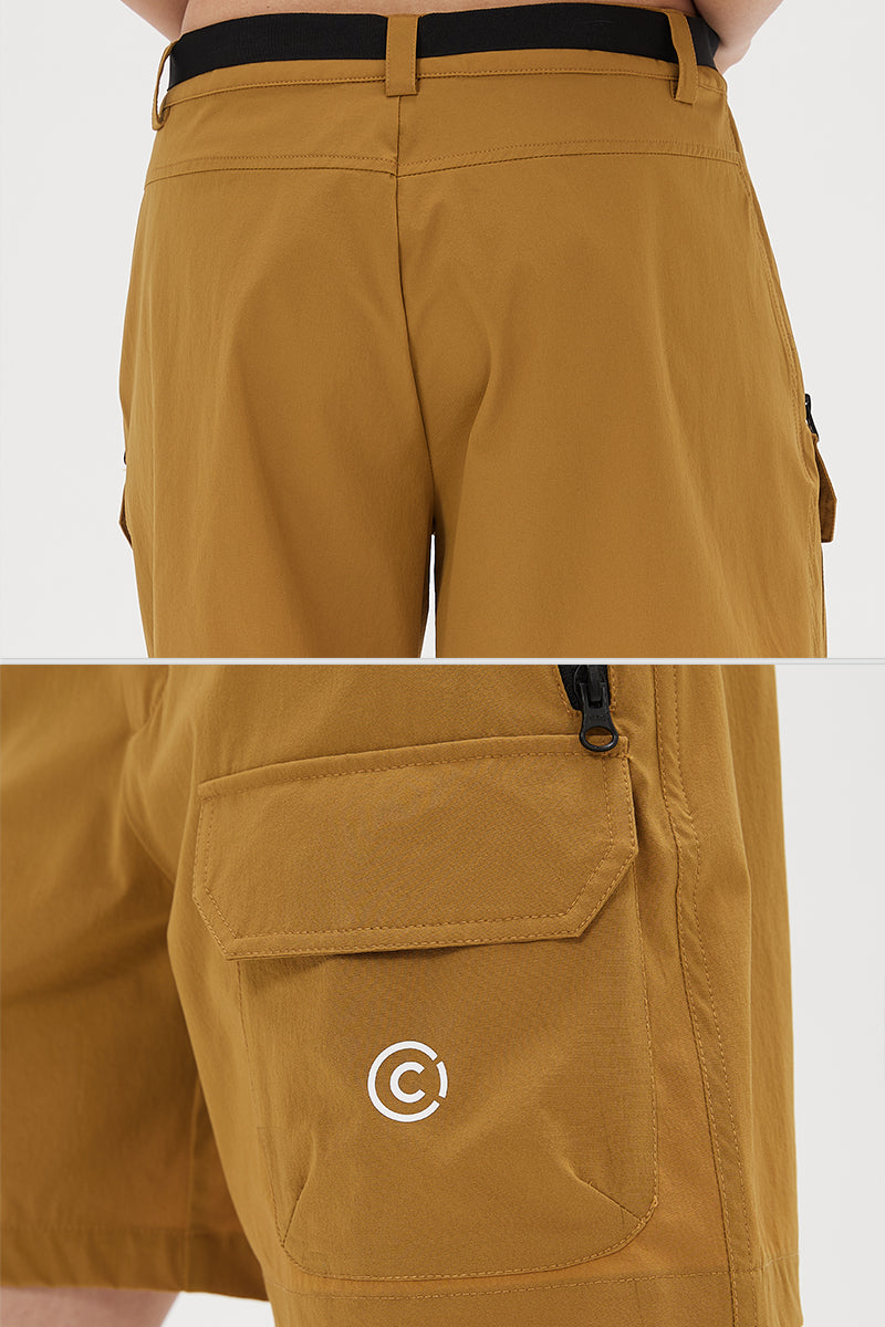  Women's Jump Water Repellent Short Pant | CAPELIN CREW