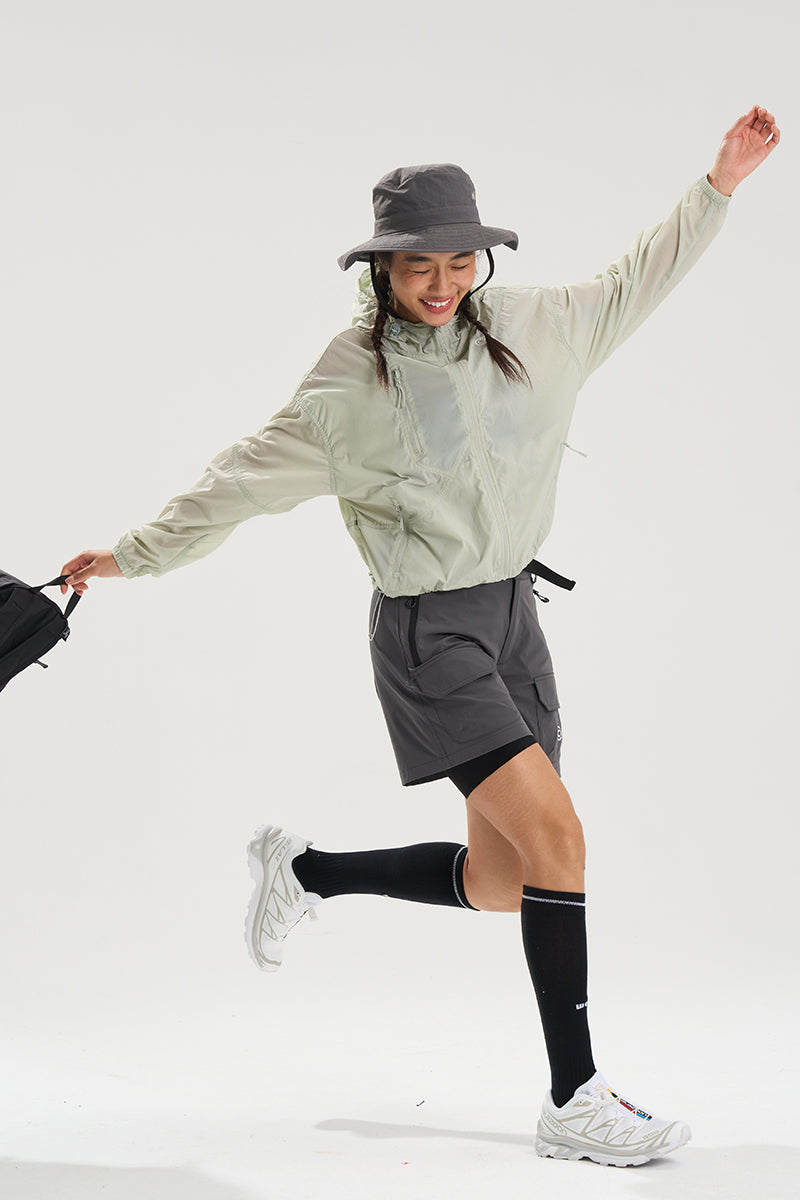 Sky Women's Anti-UV Jacket | CAPELIN CREW