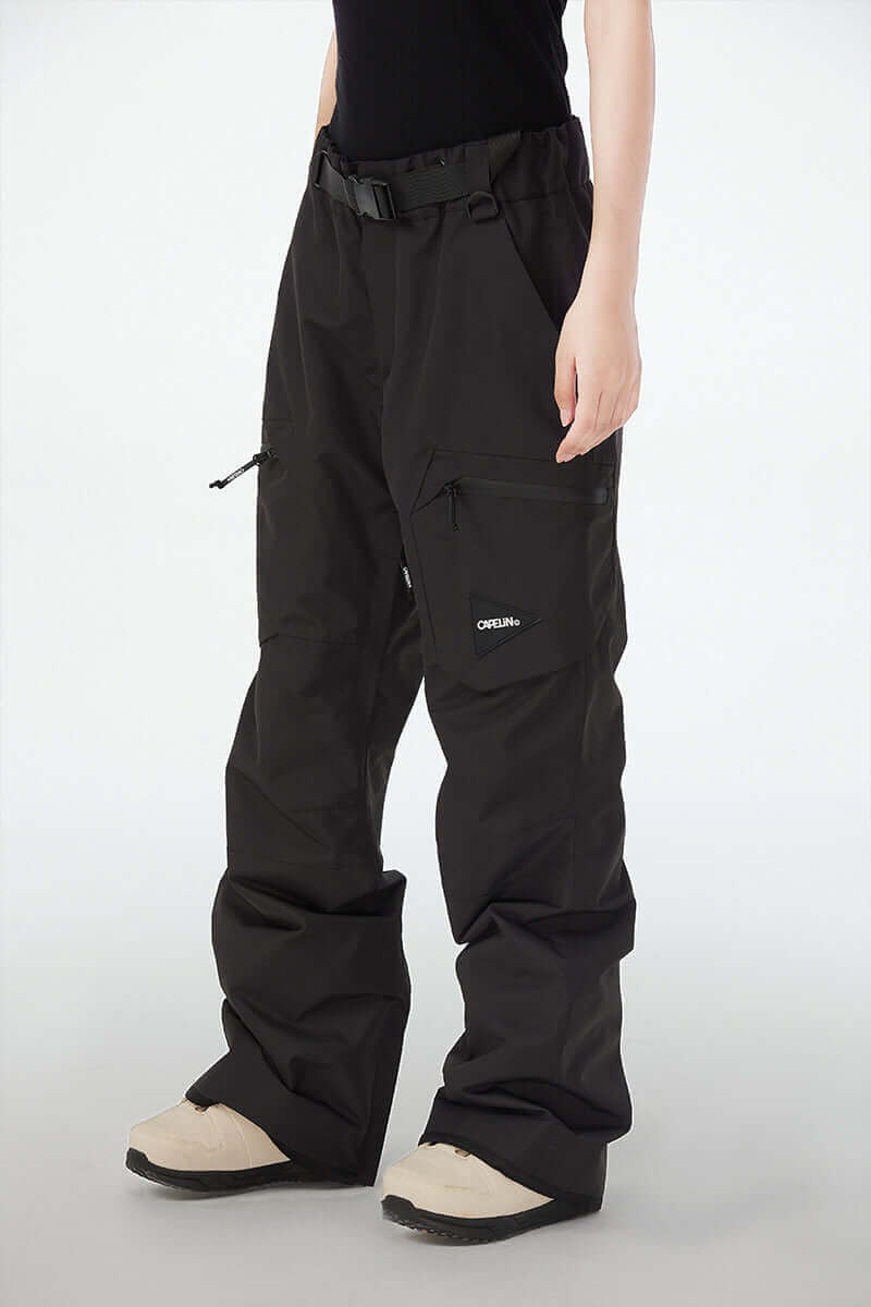 West Unisex Snowboarding Pants - CAPELIN CREW 