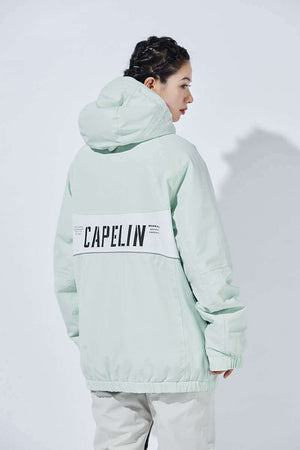 Sailor Pullover Snowboarding Jacket - CAPELIN CREW 