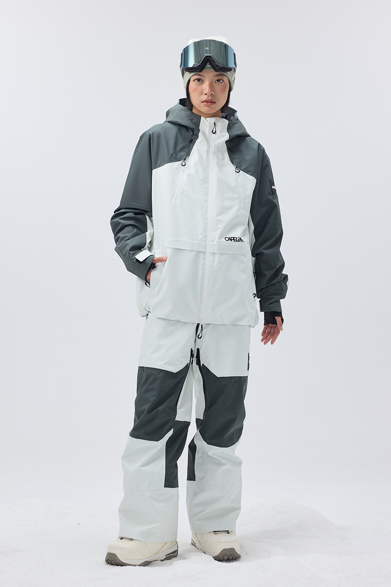 East Unisex 3L Shell Snowboard Pant | CAPELIN