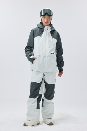 Haku Unisex 3L Insulated Snowboard Jacket | CAPELIN