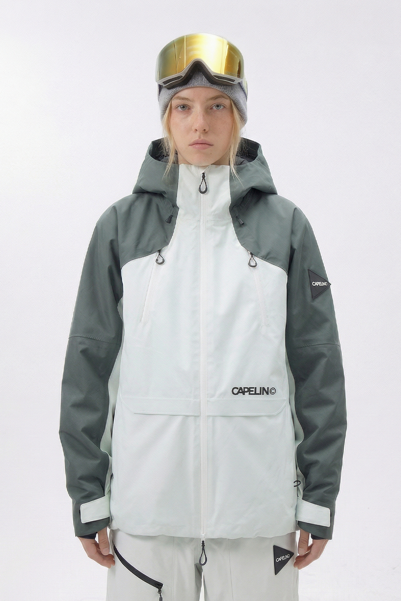 Haku 男女通用 3L 保暖滑雪夾克