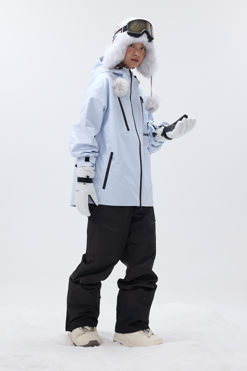 Frost Unisex 3L Insulated Snowboard Jacket | CAPELIN