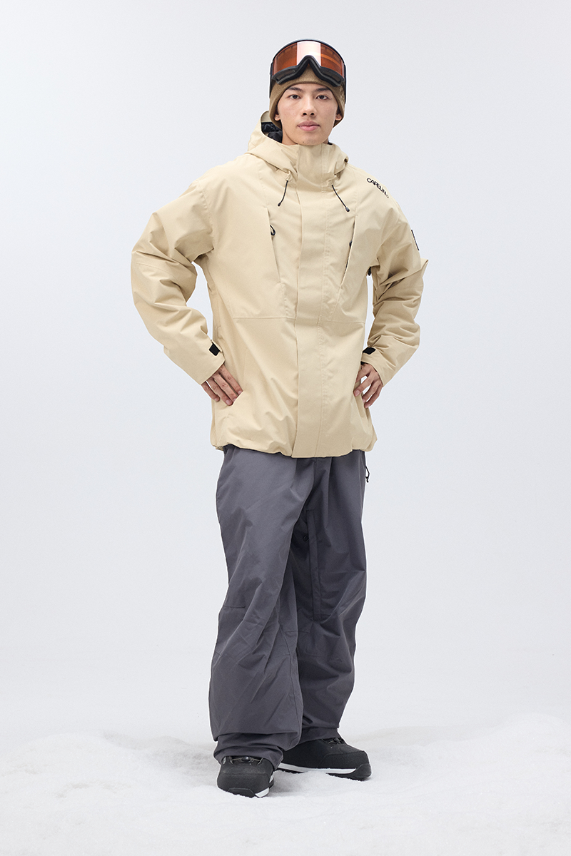 Earth Unisex Snowboard Jacket | CAPELIN