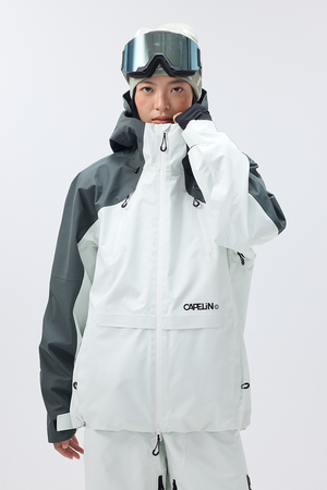 Haku Unisex 3L Insulated Snowboard Jacket | CAPELIN