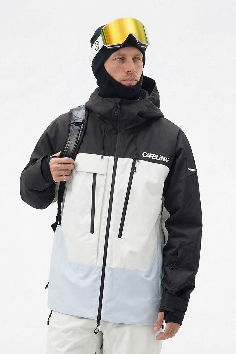 Steelglaze Unisex Snowboard Jacket