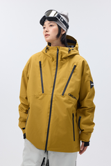 Frost Unisex 3L Insulated Snowboard Jacket | CAPELIN