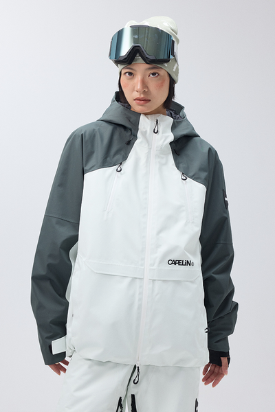 Haku Unisex 3L Insulated Snowboard Jacket | CAPELIN