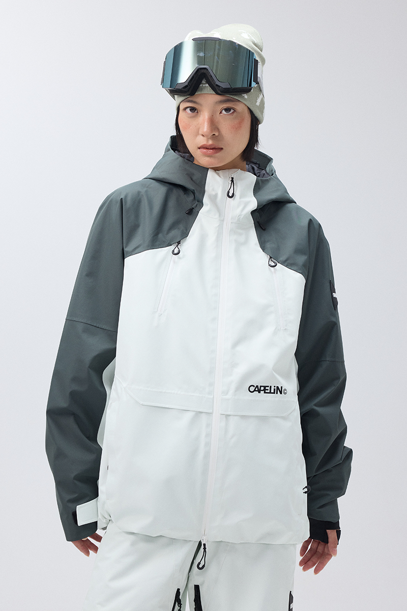 Haku Unisex 3L Insulated Snowboard Jacket | CAPELIN