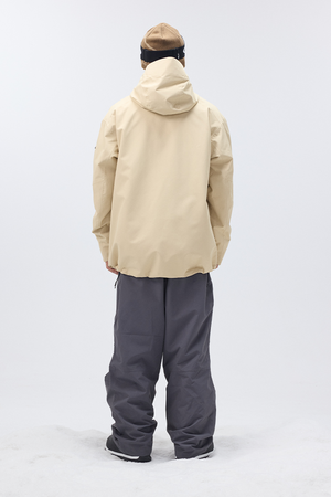 Earth Unisex Snowboard Jacket | CAPELIN