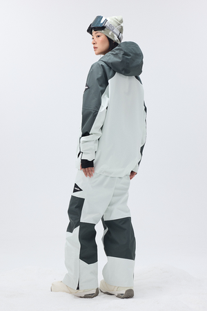 Haku Unisex 3L Insulated Snowboard Jacket | CAPELIN