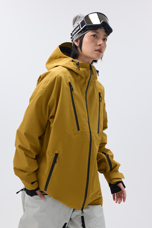 Frost Unisex 3L Insulated Snowboard Jacket | CAPELIN