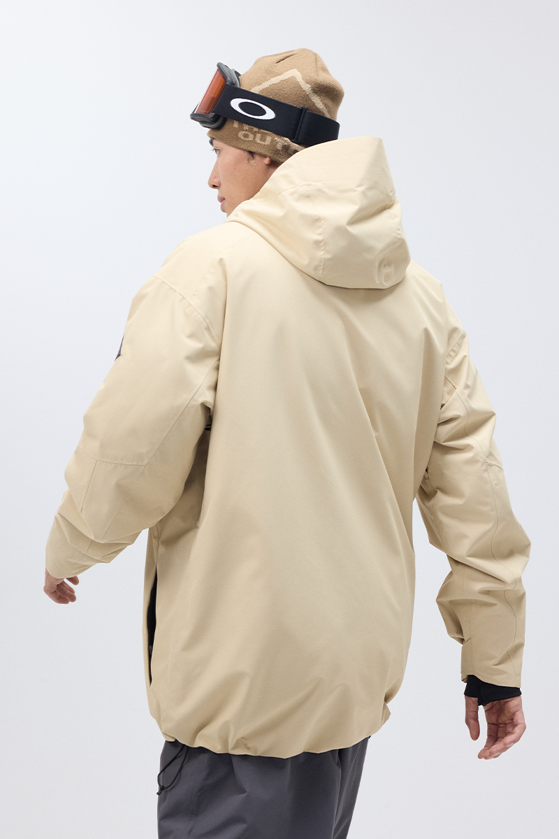 Earth Unisex Snowboard Jacket | CAPELIN