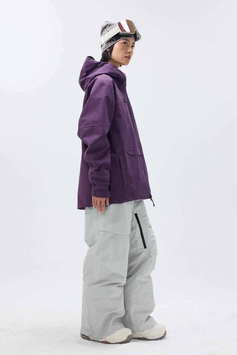 Haku Unisex 3L Insulated Snowboard Jacket | CAPELIN