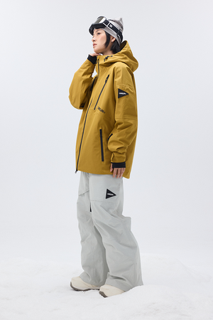 East Unisex 3L Shell Snowboard Pant | CAPELIN