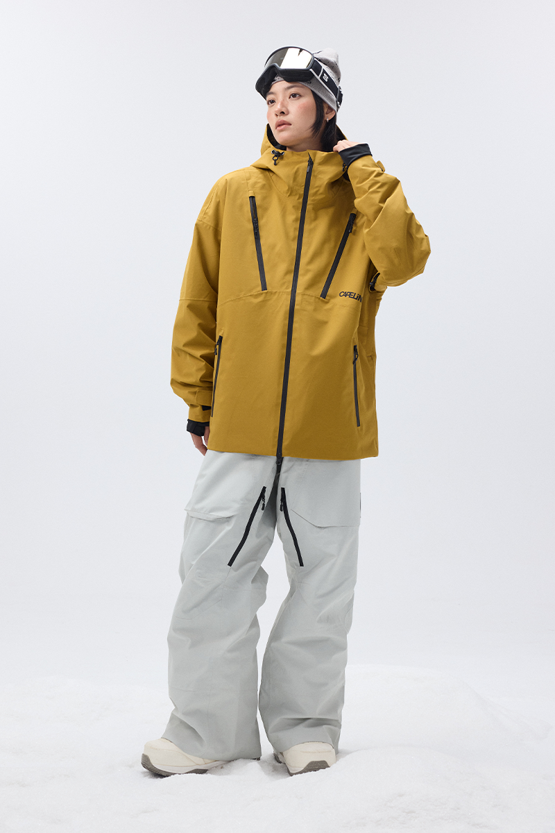 East Unisex 3L Shell Snowboard Pant | CAPELIN