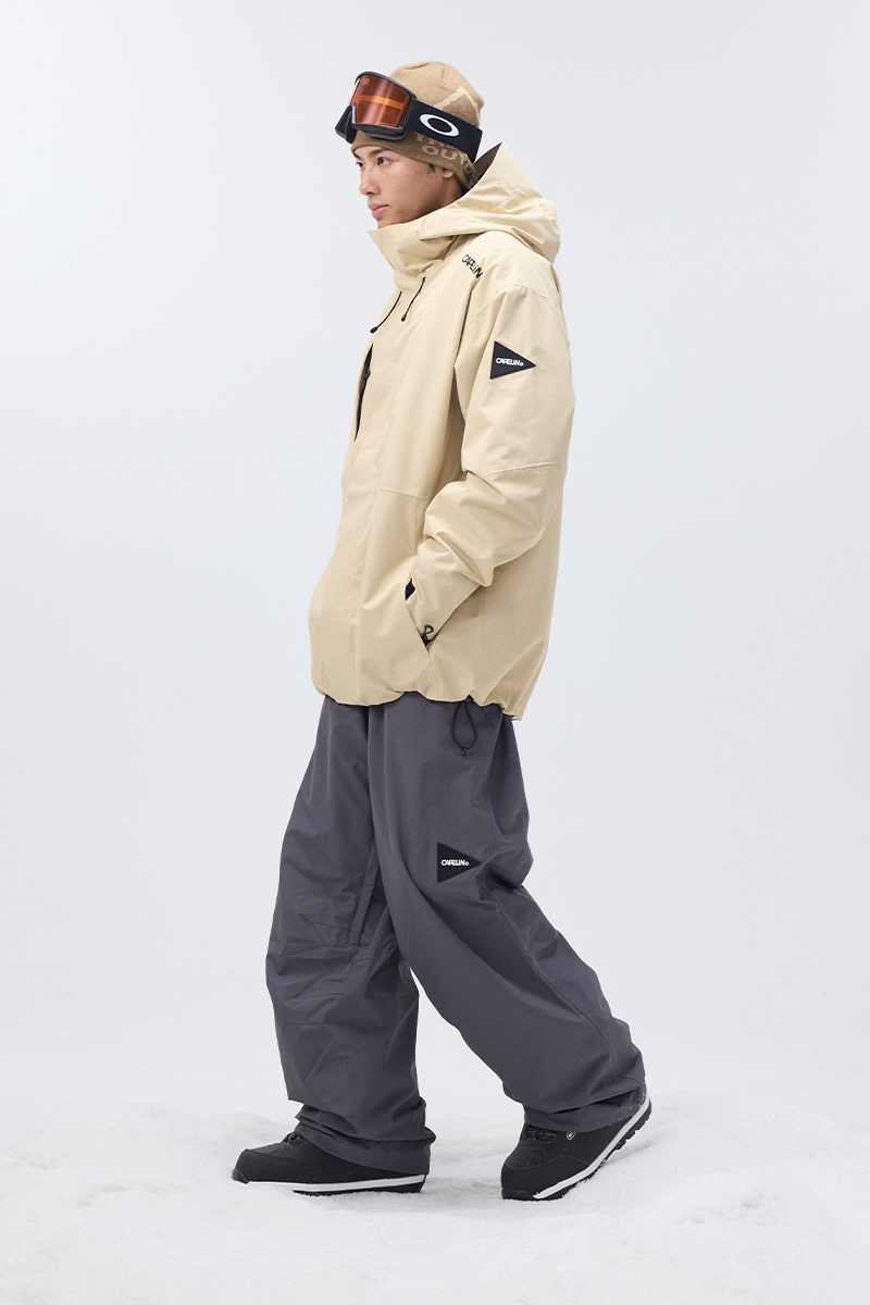 Earth Unisex Snowboard Jacket | CAPELIN