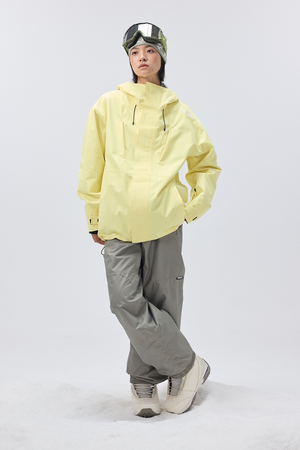 Earth Unisex Snowboard Jacket | CAPELIN