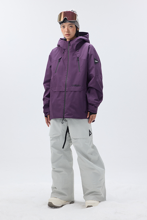 East Unisex 3L Shell Snowboard Pant | CAPELIN