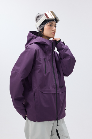 Haku Unisex 3L Insulated Snowboard Jacket | CAPELIN