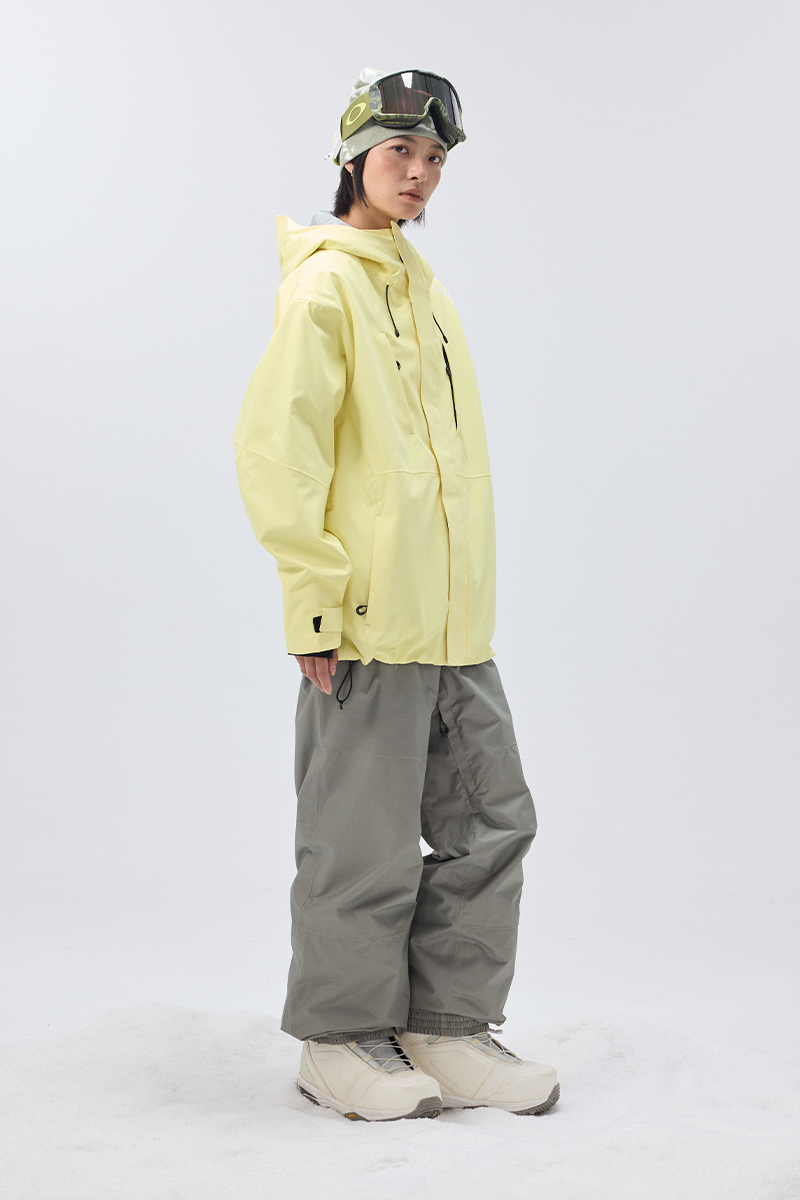 Earth Unisex Snowboard Jacket | CAPELIN