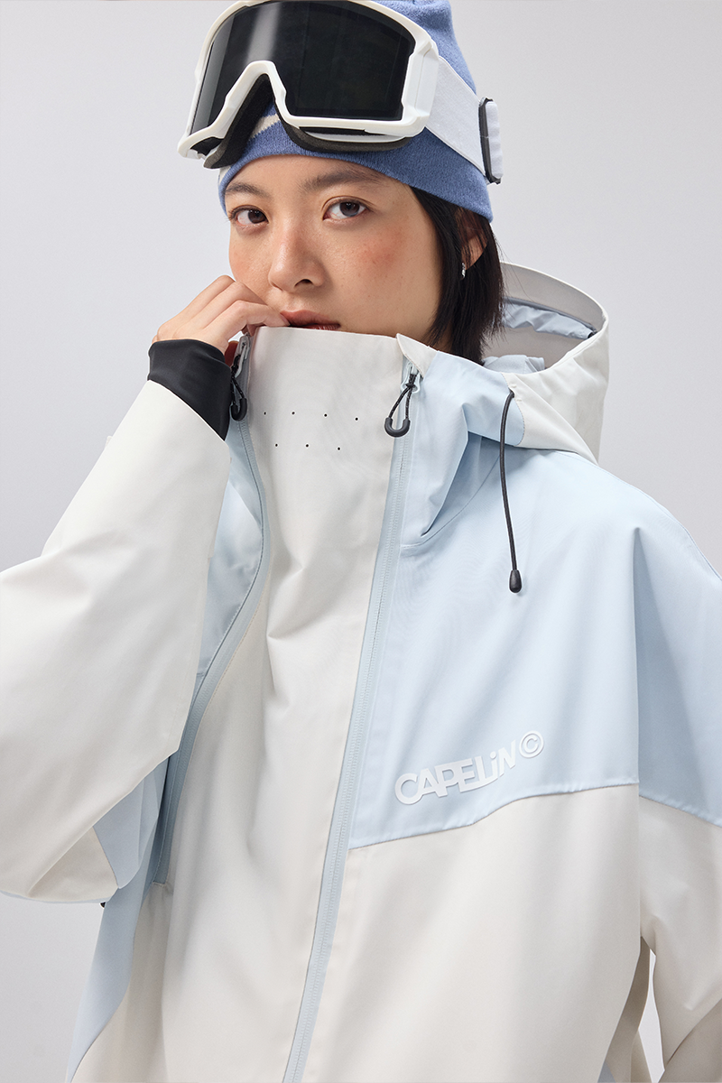 Darkwave Unisex Snowboard Jacket | CAPELIN