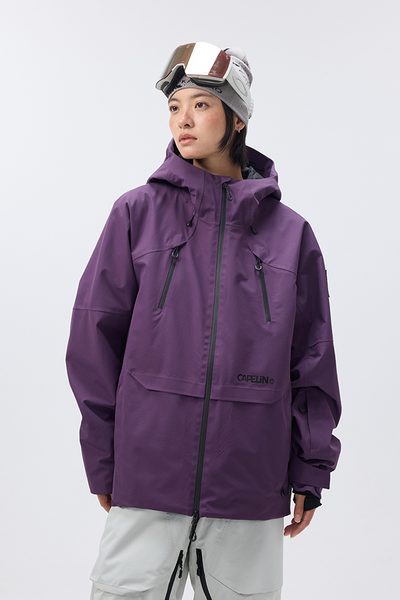 Haku Unisex 3L Insulated Snowboard Jacket | CAPELIN