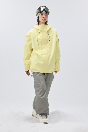 Earth Unisex Snowboard Jacket | CAPELIN