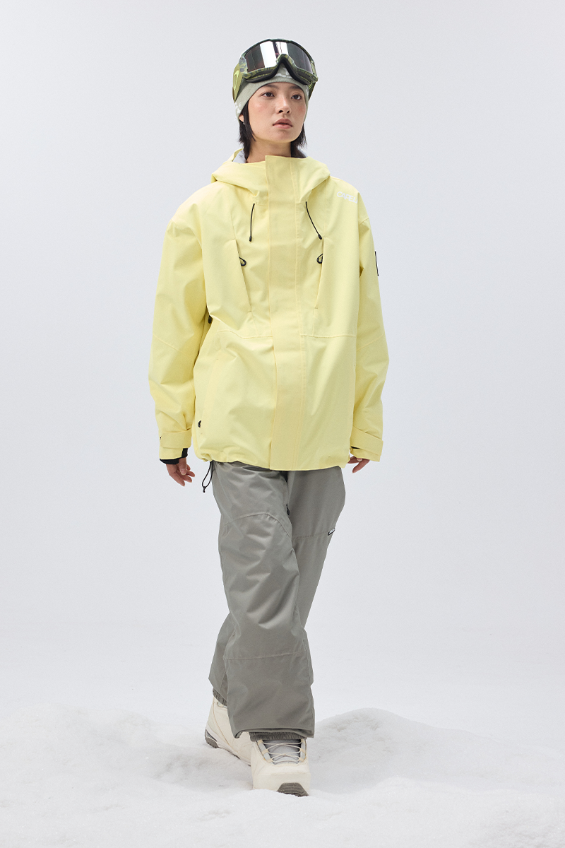 Earth Unisex Snowboard Jacket | CAPELIN