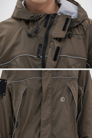 Unisex Stone Water Repellent Leisure Jacket | CAPELIN CREW