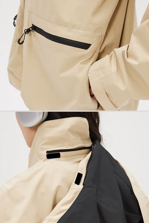 Unisex Cloud 2L Windbreaker Jacket | CAPELIN CREW