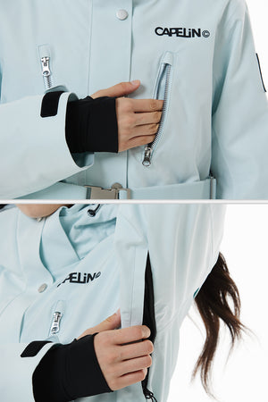 Tulum Women's Ski Jacket | CAPELIN CREW