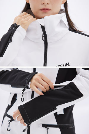 Moon Women's Ski Overall Suit | CAPELIN CREW