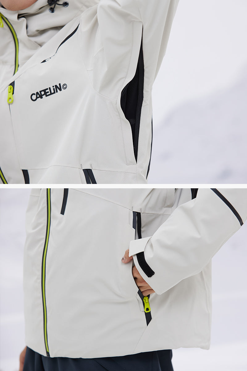 Mars Men's Ski Jacket | CAPELIN CREW