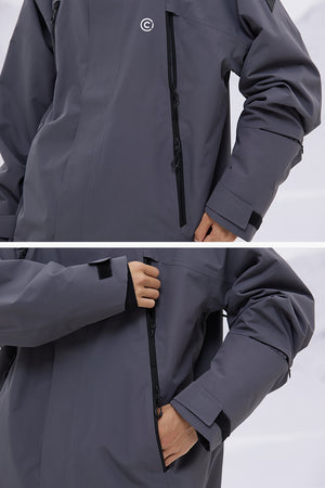 Sparkle Unisex Snowboard Jacket | CAPELIN CREW