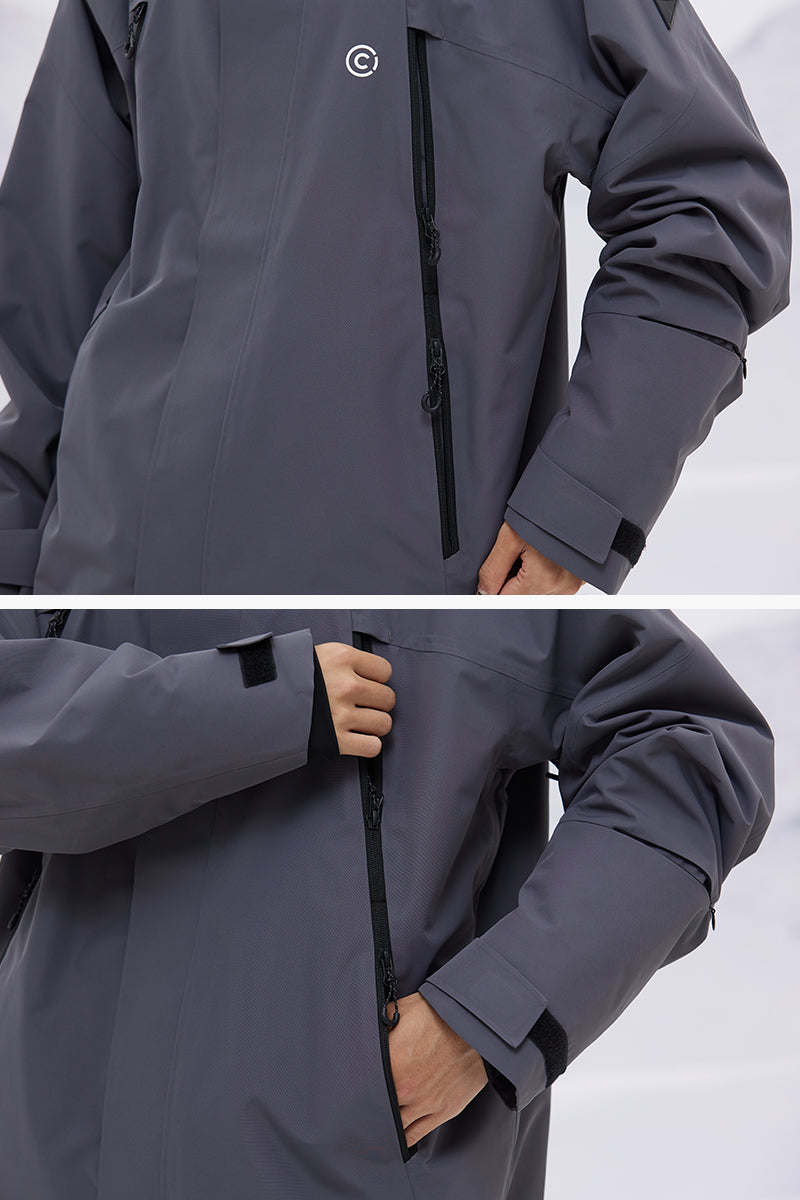 Sparkle Unisex Snowboard Jacket | CAPELIN CREW