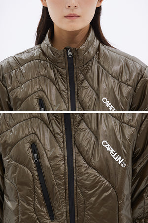 Landscape Unisex Padded Mid-Layer Jacket | CAPELIN CREW