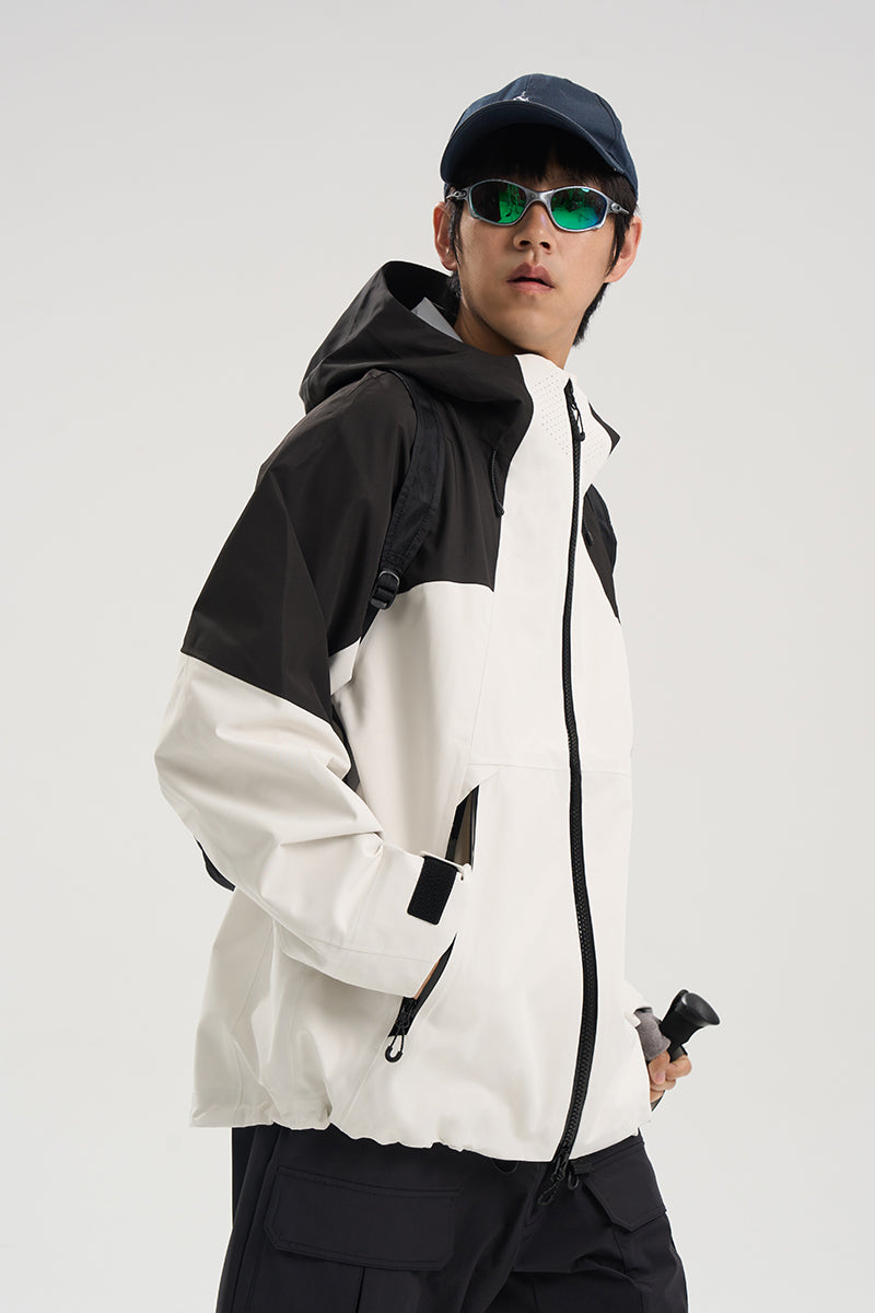 Climb Unisex 3L Windbreaker Jacket