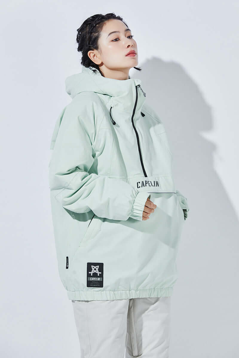 Sailor Pullover Snowboarding Jacket - CAPELIN CREW 