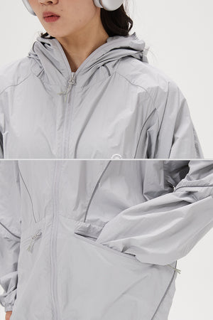 Unisex Bubble Anti-UV lightweight jacket | CAPELIN CREW