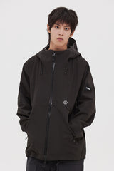 Climb Unisex 3L Shell Windbreaker Jacket