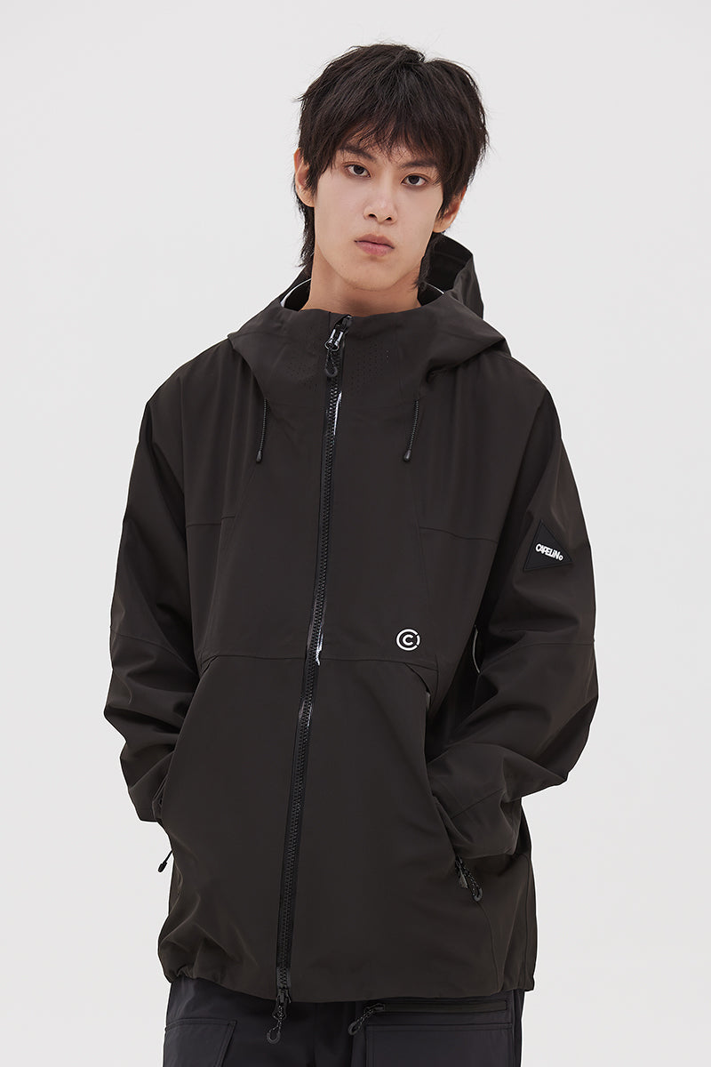 Climb 男女通用 3L 風衣夾克